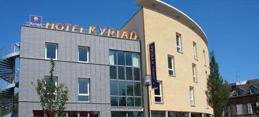 Kyriad Charleville Mezieres Bagian luar foto