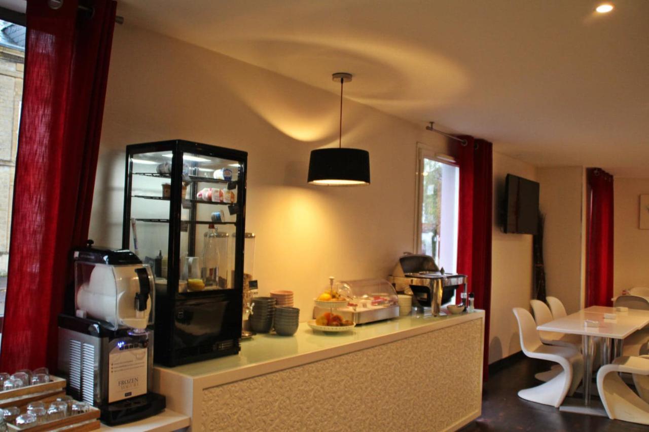 Kyriad Charleville Mezieres Bagian luar foto